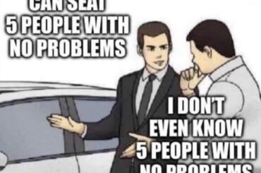 Regular car and a regular guy problem