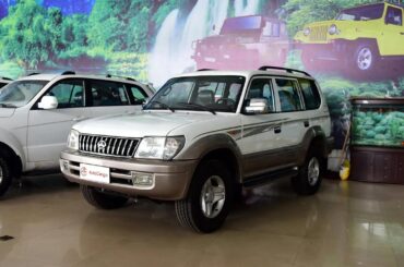 The BAW Luba is a licensed (and in later iterations, often described as an unlicensed) rebadge or clone of the Toyota Land Cruiser Prado (J90 series)