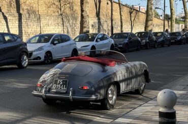 [Porsche 356 1600 Super] in Paris