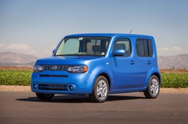 Nissan Cube - The official car of...