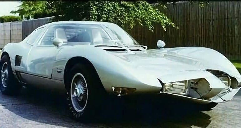 1962 Chevrolet Corvair Monza GT
