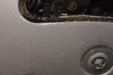 How to fix car door?