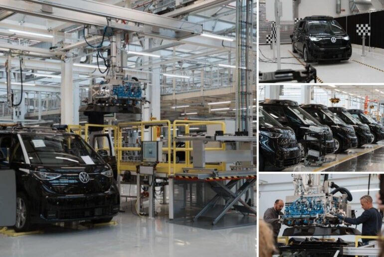 VW Commercial Vehicles Ramps Up Pre-Series Production of the Autonomous ID. Buzz AD