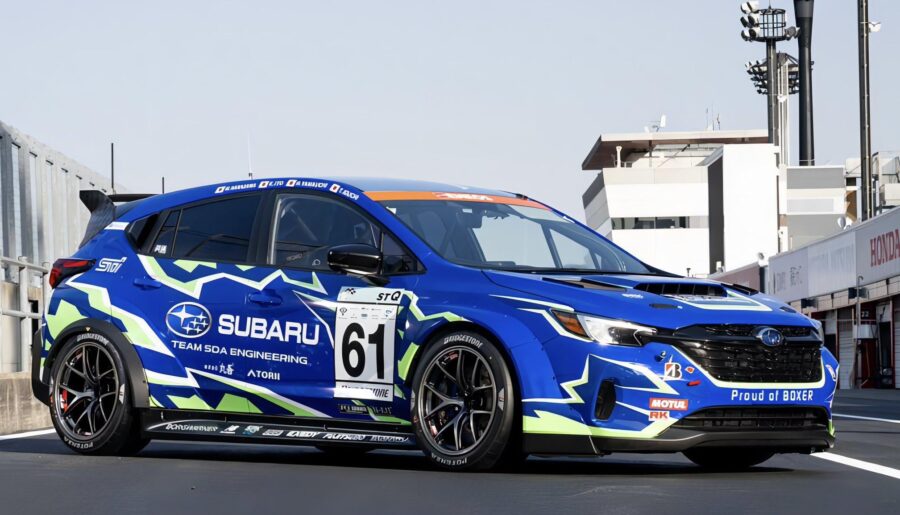[2048×1154] Official Subaru WRX STI Hatch Development Car, what the car community has wanted for over a decade. 6 speed manual, 360 horsepower, FA24, DCCD hot hatch.