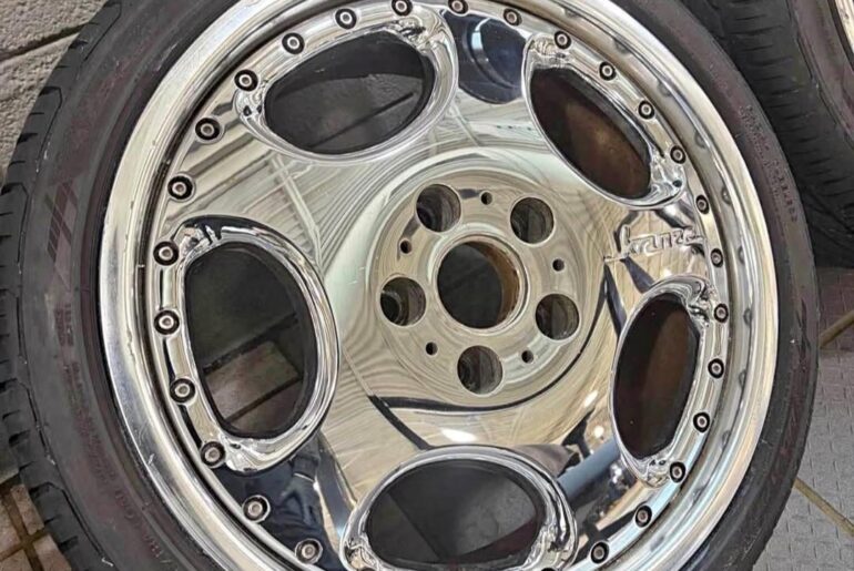 17in to 18in step lip for Weds Kranze Royals