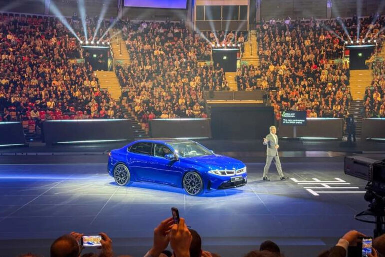 BMW continues new wave of EVs with 900-km i3