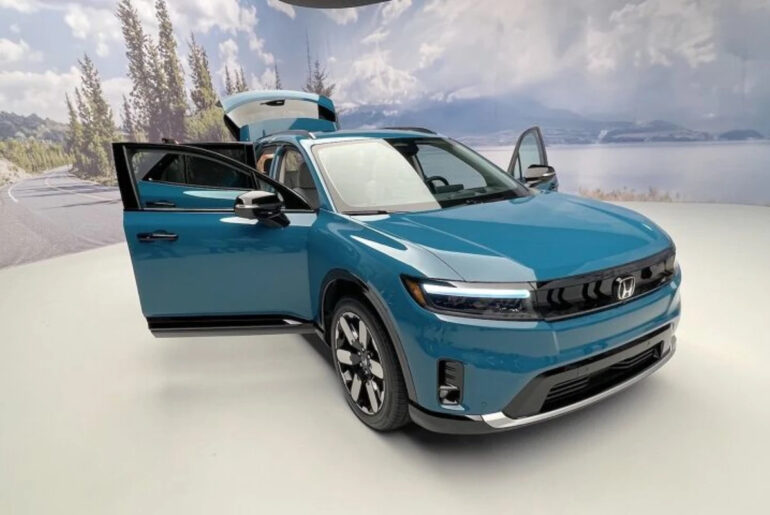 Honda Ends Four EVs in U.S. Market with Expected End of Prologue