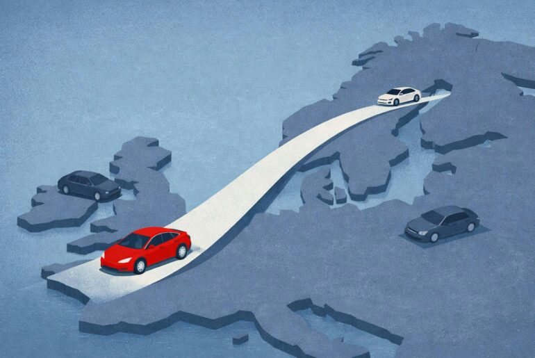 Tesla Is Gaining Ground In Parts Of Europe Again