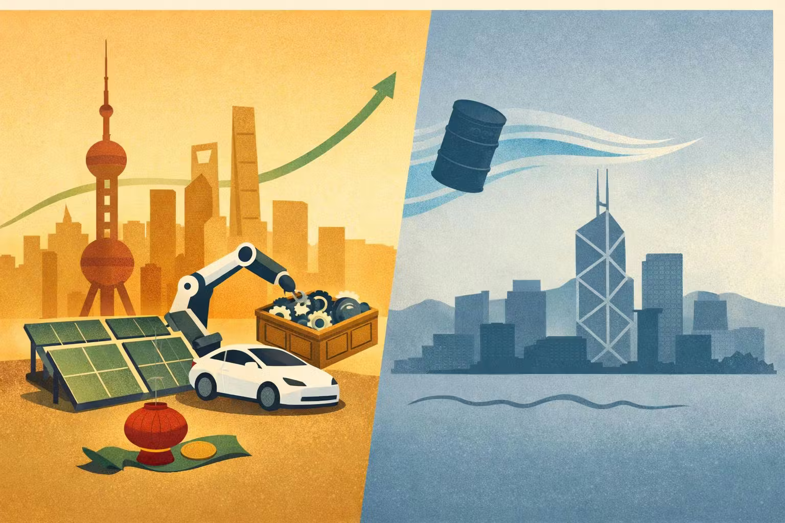 China Stocks Regained 4,000 As Solar Names Jumped On Tesla Demand