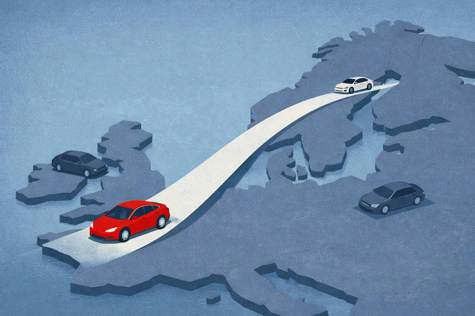 Tesla Is Gaining Ground In Parts Of Europe Again