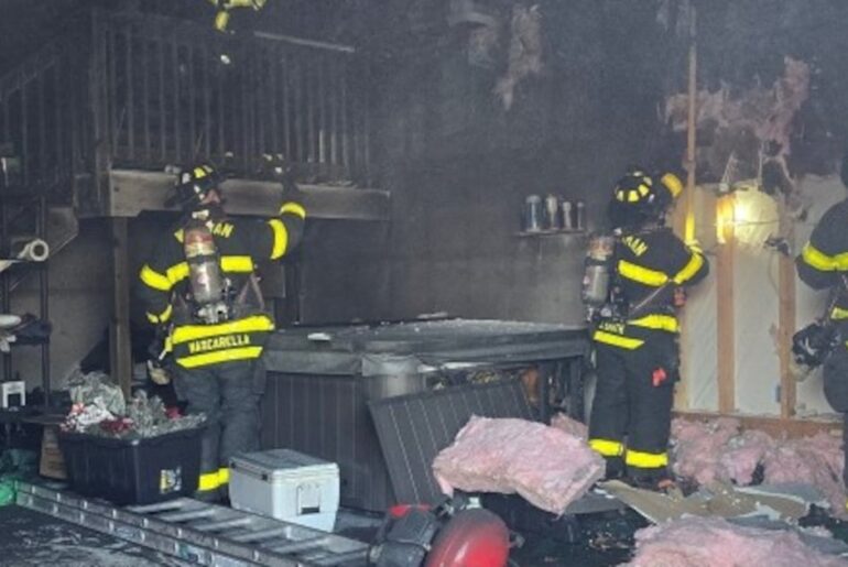 Structure fire likely caused by E-bike, according to authorities – Boston 25 News