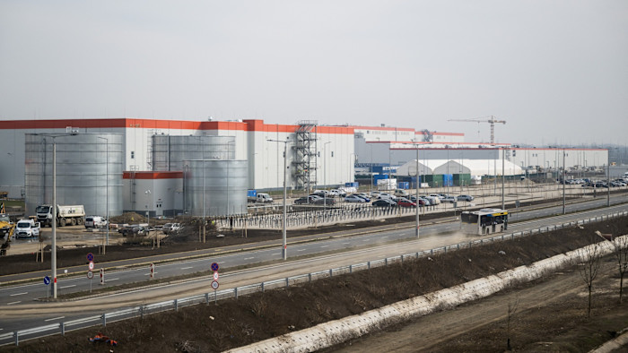 Shares of China’s battery champion soar 10% as AI boom boosts demand