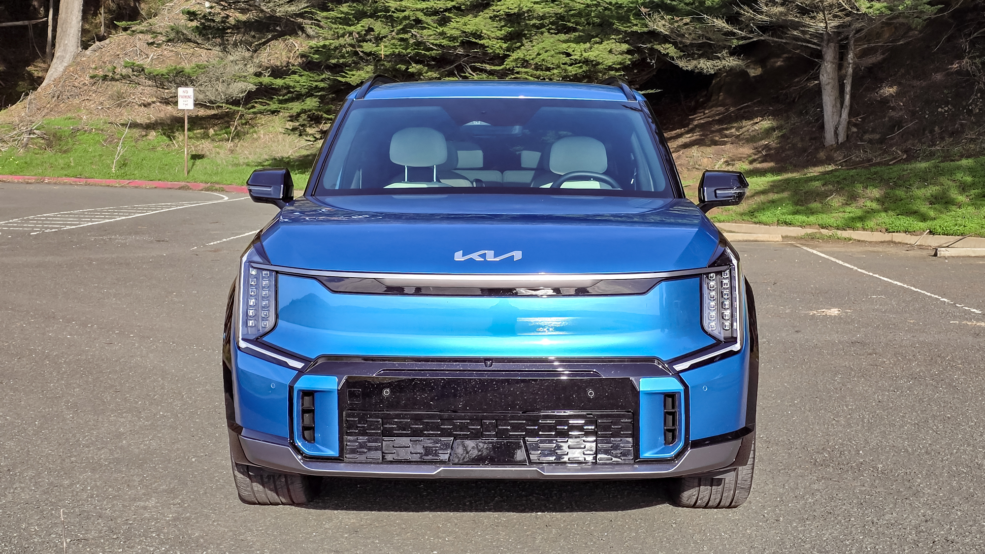 2026 Kia EV9 test drive.