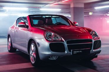 2002 Porsche cayenne cabriolet concept