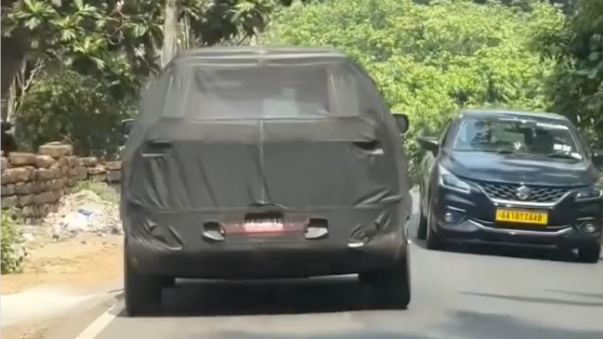 new hyundai sub 4 m suv spotted