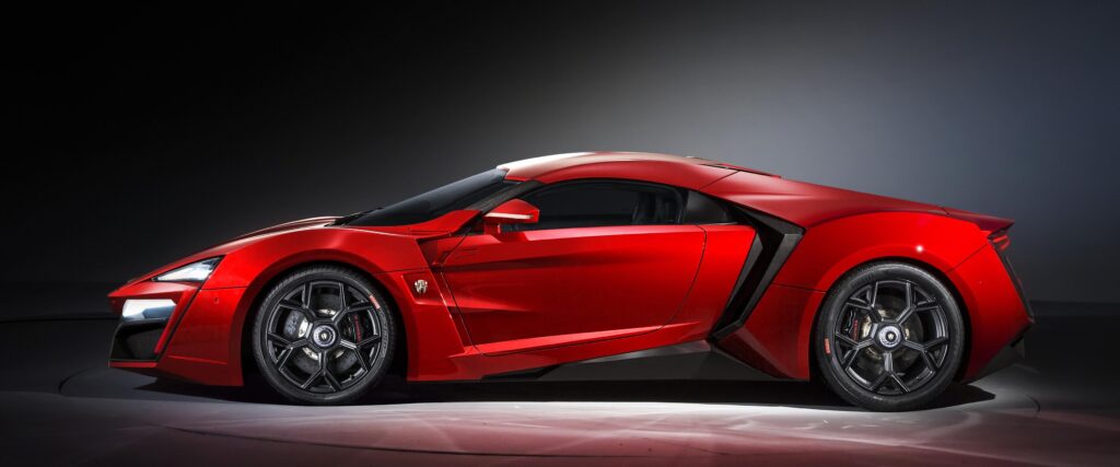 Lykan Hypersport [3478x1450]