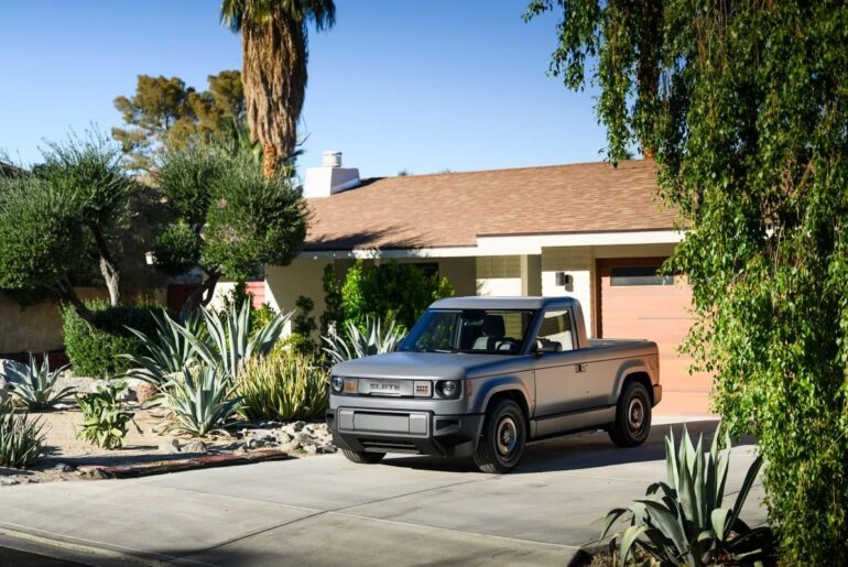 Bezos-backed Slate Auto hires new, ex-Amazon CEO