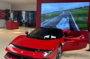 Saw the new [Ferrari 849 Testarossa] in person last week and it don’t mind its existence