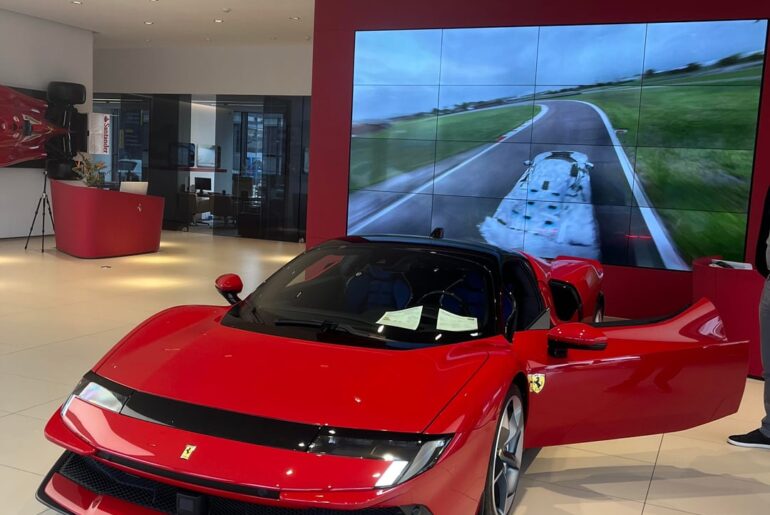 Saw the new [Ferrari 849 Testarossa] in person last week and it don’t mind its existence