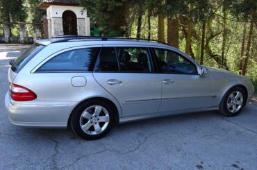 Mercedes E-Class Estate (S211) - official car of?