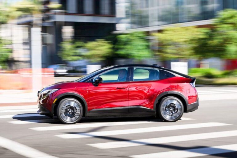 This new EV is based on the LEAF and launches this summer, but it's not a Nissan