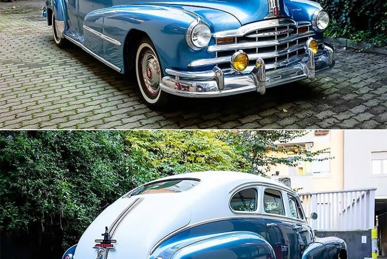 1948 Pontiac Streamliner Deluxe 8