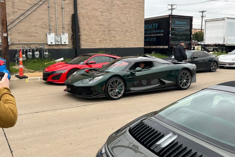 British Racing Green [Aston Martin Valhalla]