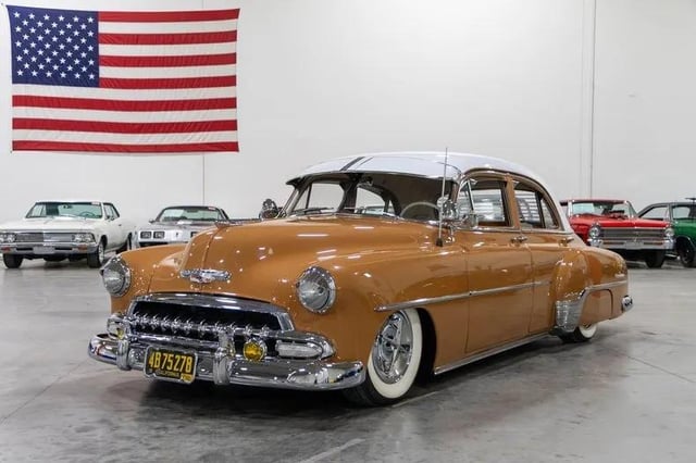 1952 Cheovrolet The Air Ride Deluxe