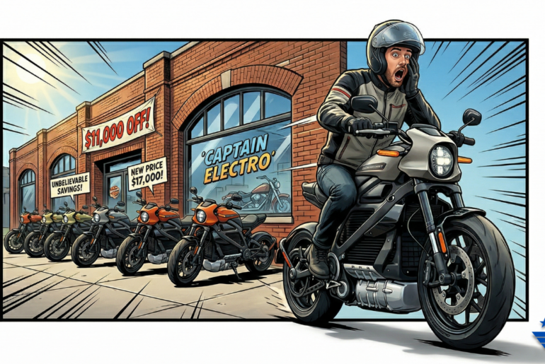 Huge Savings on LiveWire One Electric Motorcycles — Captain Electro