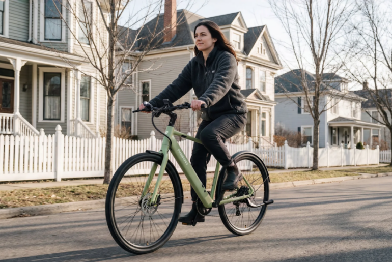 The Expanding Role of E-Bikes in Urban Mobility