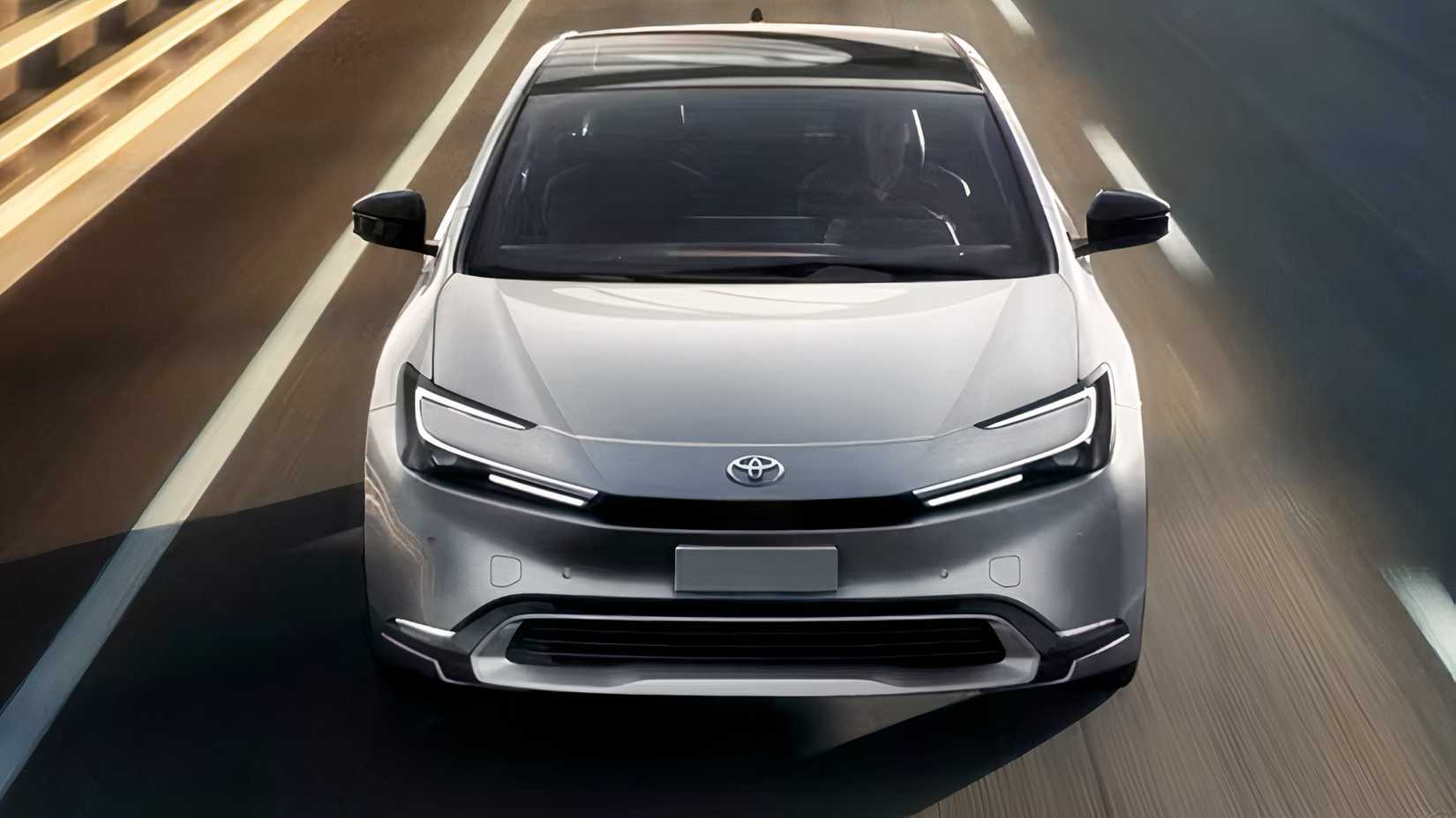 2026 Toyota Prius front shot