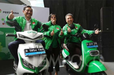 Online drivers push for shift from fuel subsidies to electric motorcycles