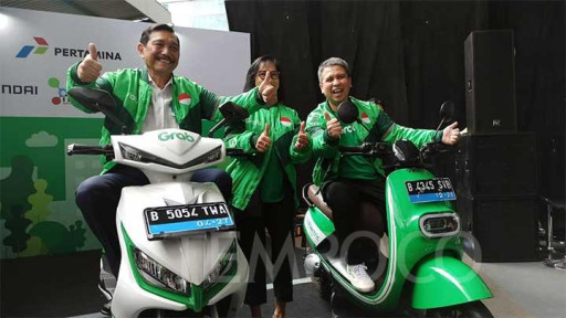 Online drivers push for shift from fuel subsidies to electric motorcycles