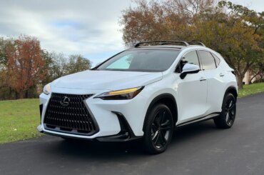 2026 Lexus NX Plug-In Hybrid Review, Pricing, & Pictures