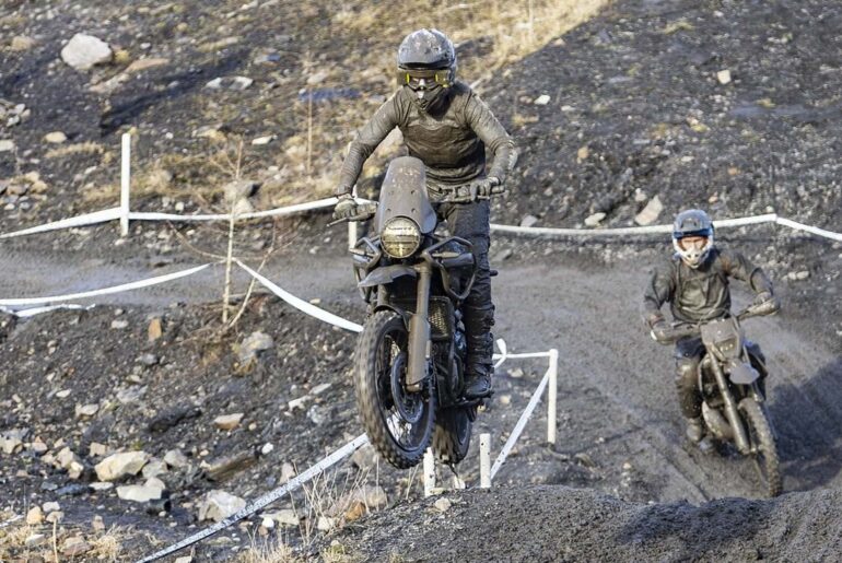 This Royal Enfield Himalayan 450 Could Be the Ultimate Off-The-Shelf Off-Road Racer