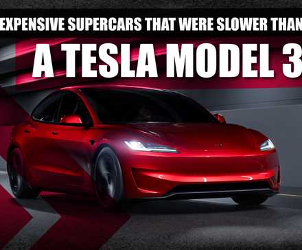 2024 Tesla Model 3 Performance Faster than expensive supercars