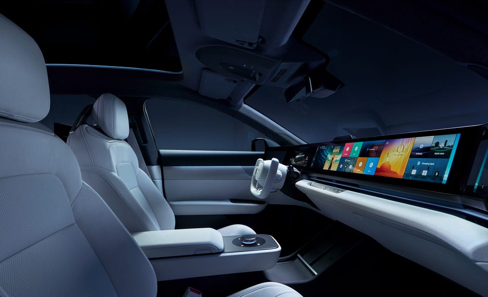 2026 Afeela EV sedan 2026 afeela ev sedan