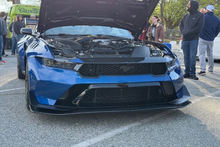 First [Mustang GTD] I have seen in the flesh