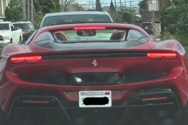 What’s the retail on one of those [Ferrari ???]