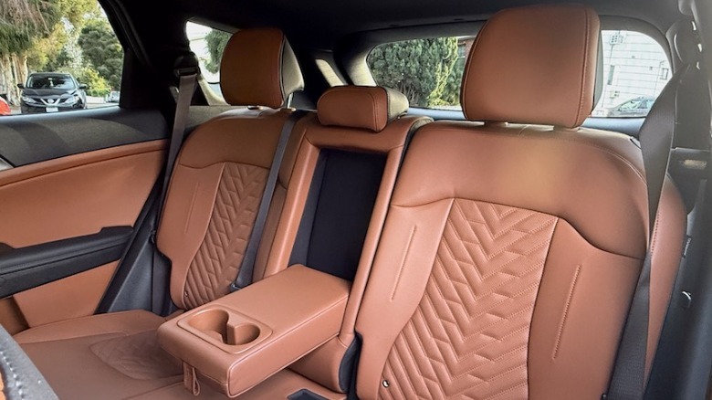 2026 Kia Sportage PHEV back seat