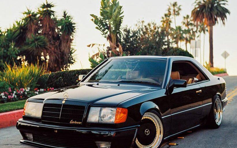 Mercedes Benz W124 Coupé [821×1231]