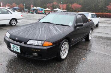 [Nissan R32 GTS TYPE X]