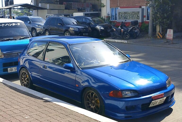 The cleanest 91" Honda Civic build ive ever came across or Seen