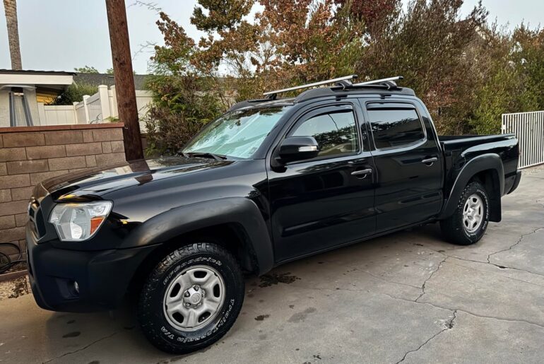 5 lug Tacoma. The official car of?