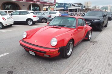 [Porsche 911 Turbo 930] spotted in Spain with a Hungarian license plate