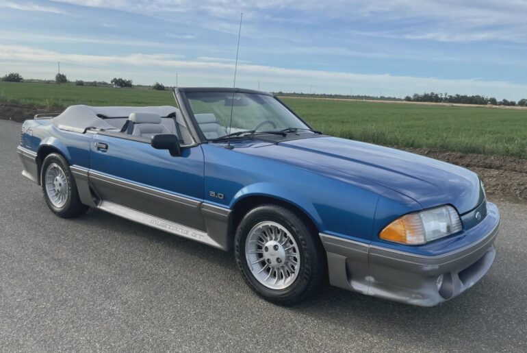 new car what should i do to her, 1990 fox body convertible