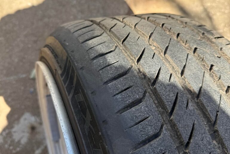 How many miles I got on this before flipping?