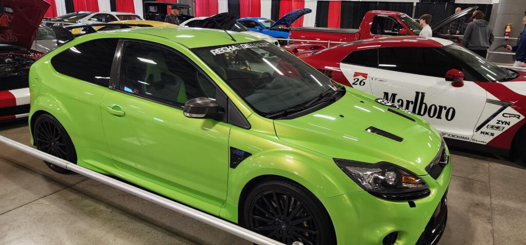 Saw this [Ford Focus RS] in the states at a car show. How is this here? I thought these were never sold here and are too new to be imported.