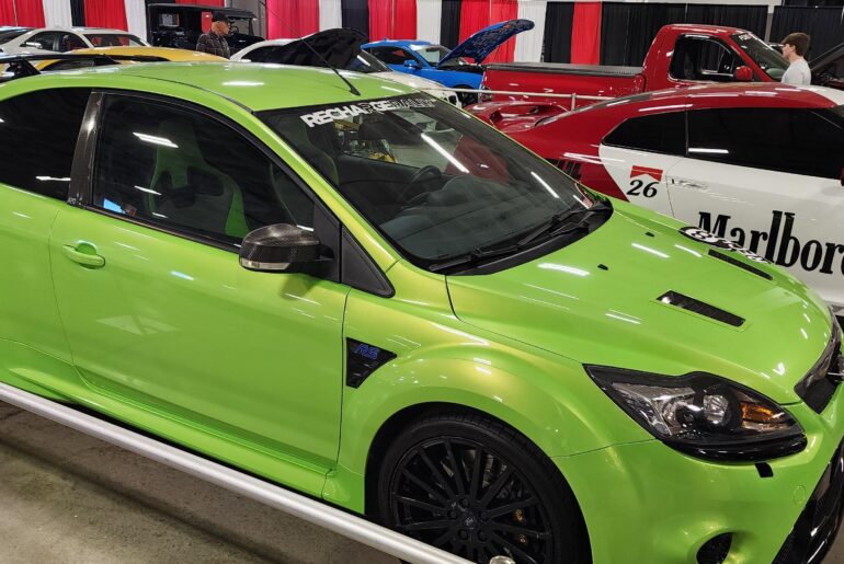 Saw this [Ford Focus RS] in the states at a car show. How is this here? I thought these were never sold here and are too new to be imported.