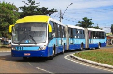 Neobus Mega BRT 2011(Volvo B340M chassis). Train on wheels